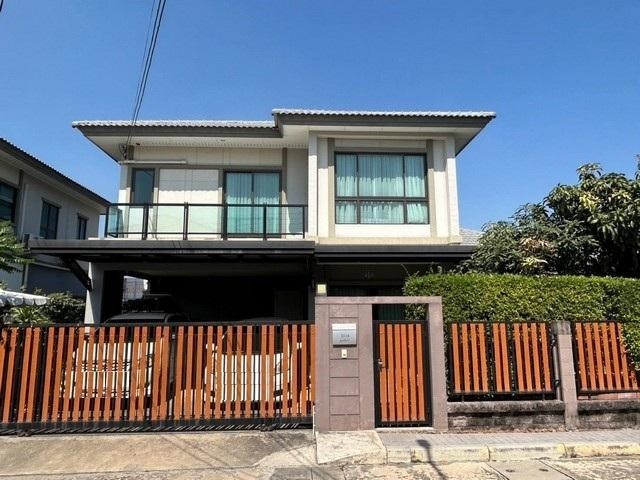 ขายบ้านเดี่ยว โครงการภัสสร ดอนเมือง-พหลโยธิน ถนนพหลโยธิน ใกล้สนามบินดอนเมือง