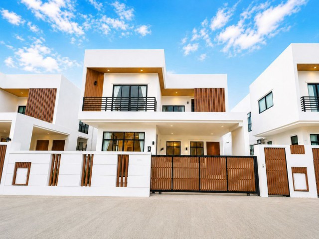 โซนแม่เหียะ ขาย 5.399 ล้าน 51 ตรว. บ้านใหม่ 2 ชั้น #สไตล์โมเดิร์น – #อ.เมืองเชียงใหม่ บ้านหลังใหญ่ ดีไซน์หรู พร้อมของแถมจัดเต็ม
