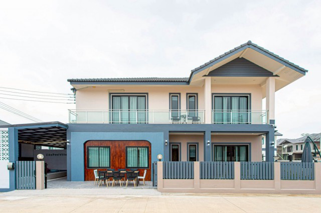 ให้เช่า 59,000 บาท/เดือน สันทราย #หนองจ๊อม บ้านพูลวิลล่าสุดหรู หลังใหญ่ #เฟอร์นิเจอร์ครบ ทำเลดีมาก #ใกล้โรงเรียนต้นกล้า