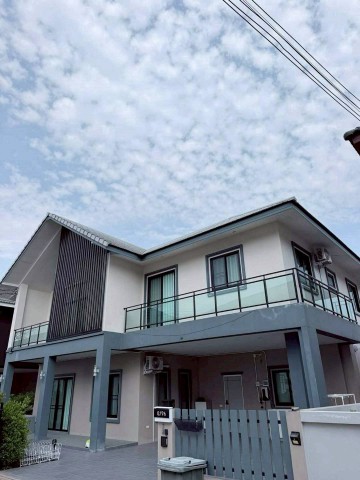 ให้เช่า 35,000 บาท/เดือน บ้านสวย #Fully Furnished บรรยากาศดี ฟังก์ชันครบ รองรับทุกไลฟ์สไตล์ ทำเลดี พร้อมเข้าอยู่ทันที