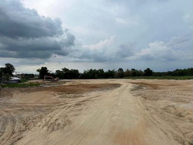 ขายที่ดิน 13 ไร่ (2 โฉนด) บ้านบึงชลบุรี ที่ดินถมเรียบร้อย