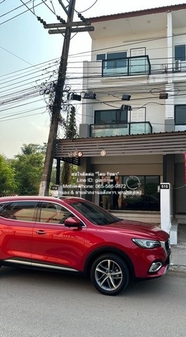 DSL-388 ขาย ทาวน์เฮ้าส์ ทาวน์โฮม 3 ชั้น (ห้องมุม) ขนาด 31.6 ตร.ว. (300 ตร.ม.) อ.เมืองเลย จ.เลย ชั้นทั้งหมด 3 ชั้น ห้องนอน 3 ห้อง ห้องน้ำ 3 ห้อง