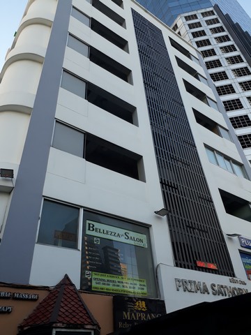005985 ให้เช่า สำนักงาน อาคารพรีม่าสาทร ห้องนอน 1 ห้อง ห้องน้ำ 1 ห้อง 1 ไร่ 1 งาน 501 ตร.วา 33000 บาทต่อเดือน