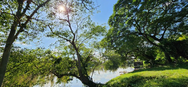 ขายที่ดินติดแม่น้ำแควน้อยเมืองกาญจนบุรี 4 ไร่ บรรยากาศ วิวดีมาก น้ำใส ลมเย็น เหมาะสร้างบ้านพักตากอากาศ ทำการเกษตร ทำรีสอร์ท