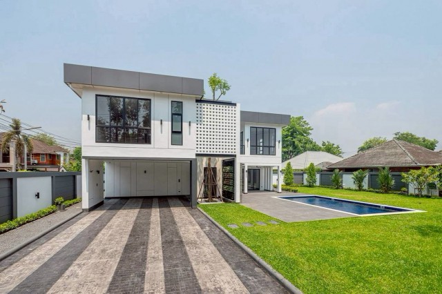 ราคาเริ่มต้น 14,316,000 บาท (ไม่รวมเฟอร์นิเจอร์) #วังตาล #หางดง​ #บ้านสวยสร้างใหม่ #สไตล์โมเดิร์น ทำเลดี #ซื้ออยู่เองหรือปล่อยเช่าได้หมดค่ะ