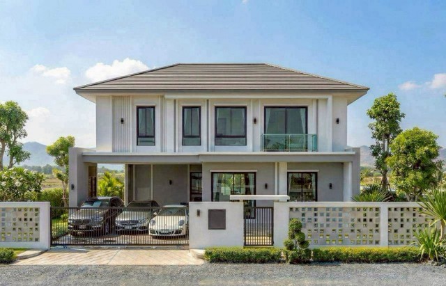 ให้เช่าเพียง 89,000 บาท/เดือน #บ้านแหวน #หางดง บ้านเดี่ยวหรู 2 ชั้น สไตล์ Modern Luxury #ใกล้กาดฝรั่ง พร้อมเฟอร์นิเจอร์ครบ เข้าอยู่ได้ทันที