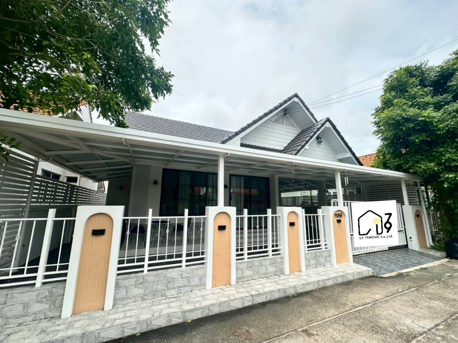 ขายบ้านเดี่ยว ต้นทางรัก ใกล้แยกทับมา ตัวเมืองระยอง พร้อมเฟอร์นิเจอร์