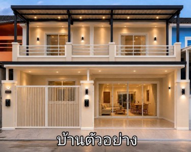 ขายทาวน์โฮม 2 ชั้นบางแสนชลบุรี  พิกัดบางแสน ใกล้หาดวอนนภาเพียง 5 นาที  พื้นที่ 27 ตารางวา  2 ห้องนอน  2 ห้องน้ำ
