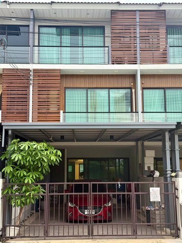 ให้เช่าทาวโฮม3ชั้น ถนน บางใหญ่-บางคูลัด ใกล้ รร.อนุบาลกุลนันท์,เตรียมอุดมพัฒนาการ นนทบุรี  โครงการ ศุภาลัย พรีโม่ กาญจนาภิเษก-พระราม 5