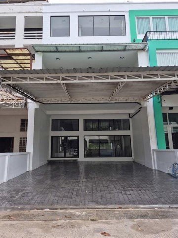 HR 10248 ให้เช่า ขายโฮมออฟฟิศ 4.5 ชั้น 90 ตรว. 420 ตรม. รีโนเวทใหม่ ซอยสุขุมวิท 62 ใกล้ BTS บางจาก