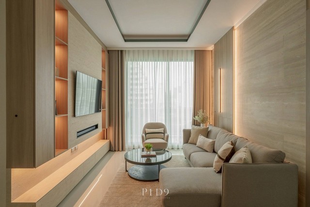 ให้เช่า คอนโด Supalai oriental sukumvit 39 ชั้น 9  ขนาด 72.5 ตรม ห้องใหม่เพิ่งตกแต่งเสร็จ