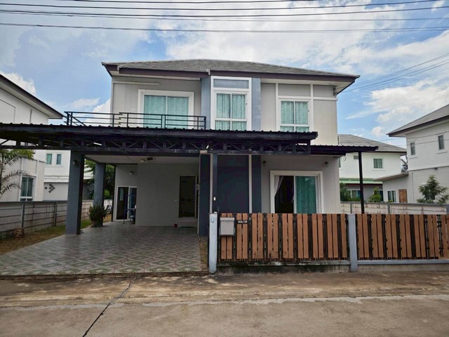 ขายบ้านเดี่ยว 2 ชั้นโครงการมุกธาดา อ.เมือง จ.มุกดาหาร พร้อมเฟอร์นิเจอร์ 