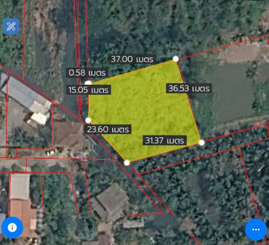 ให้เช่า ที่ดินเปล่า ซอยอนามัยงามเจริญ 25 แยก 2-3 ขนาด 345 ตร.วา ติดถนนและคลองสาธารณะ เหมาะทำธุรกิจ 18,000 บาท/เดือน