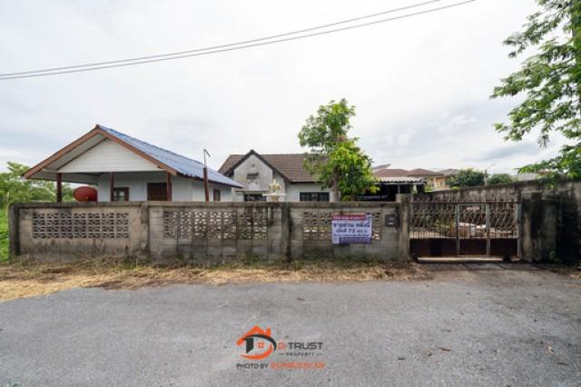 ขาย บ้านเดี่ยว 1 ชั้น ซอยทวีวัฒนา 25 แยก 17-4 เนื้อที่ 73 ตร.ว.