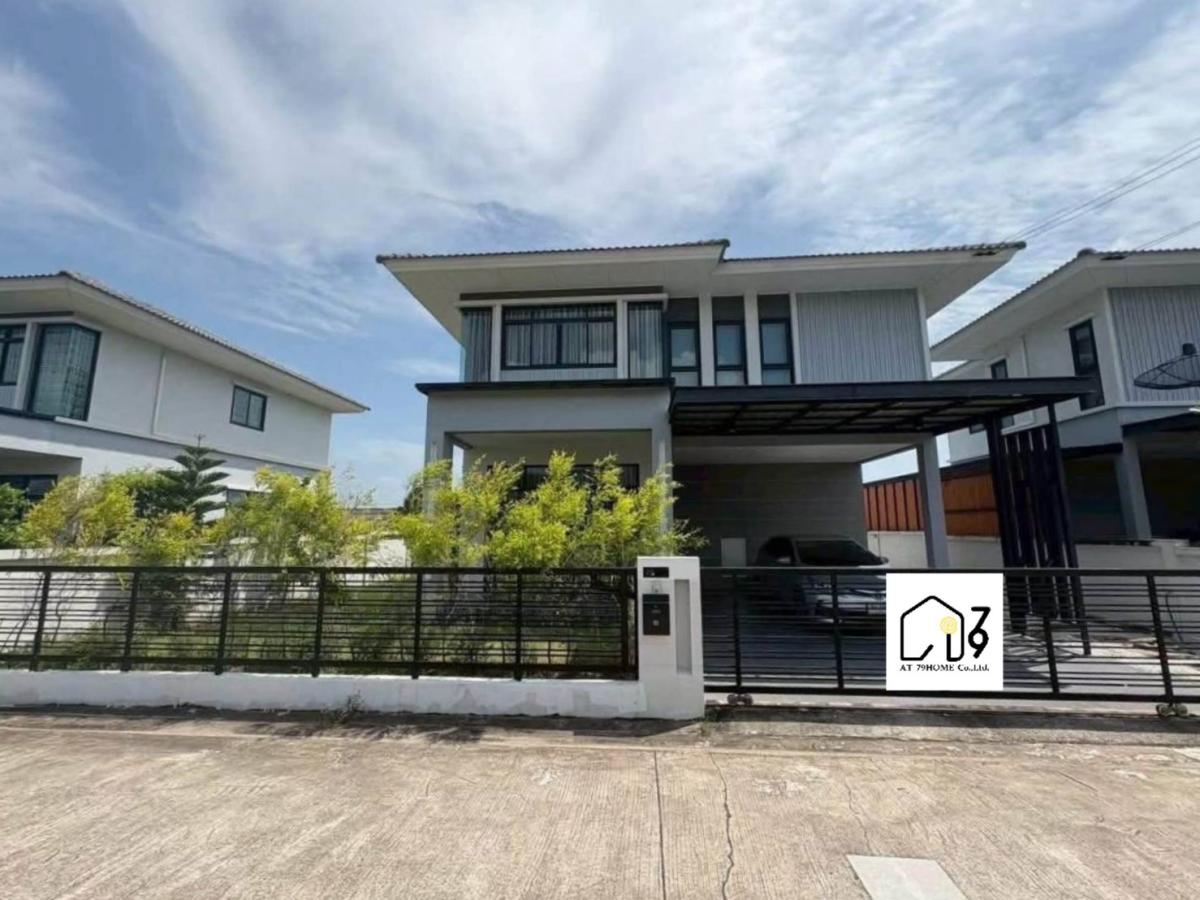 ให้เช่าบ้านเดี่ยว2ชั้น ติดถนนสาย36 มาบข่า ใกล้ตัวเมืองระยอง พร้อมเฟอร์นิเจอร์