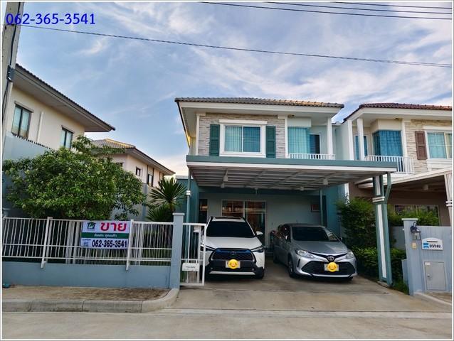 บ้าน Villagio บางนา-เทพารักษ์ ขนาดพื้นที่ 37 ตาราง.วา 0 ngan 0 ไร่ 4750000 B. ไม่ไกลจาก Megahome ราคานี้คุ้มมาก สมุทรปราการ   
