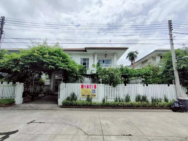ขายบ้านเดี่ยว 2 ชั้น 52 วา ทำเลทอง หน้าสวนสาธารณะโครงการ พฤกษาวิลเลจ 16 (Pruksa Village 16) เอกชัย-สมุทรสาคร
