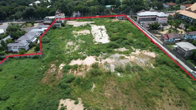 ขายที่ดินแปลงใหญ่ 12-2-44 ไร่ ใกล้สถานีรถไฟเชียงใหม่