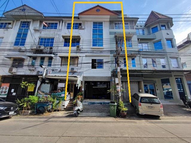 ให้เช่าโฮมออฟฟิศ ศรีวราทาวน์อินทาวน์ รามคำแหง 39 วังทองหลาง พร้อมอยู่
