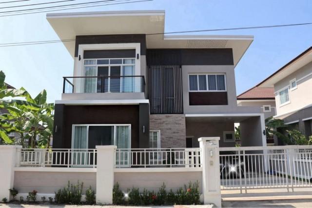 ให้เช่า 28,000 บาท/เดือน #กุลพันธ์วิลล์16 #สันกำแพง บ้านเดี่ยว 2 ชั้น #เฟอร์นิเจอร์ครบ พร้อมเข้าอยู่ #ไม่รับสัตว์เลี้ยง เดินทางสะดวก