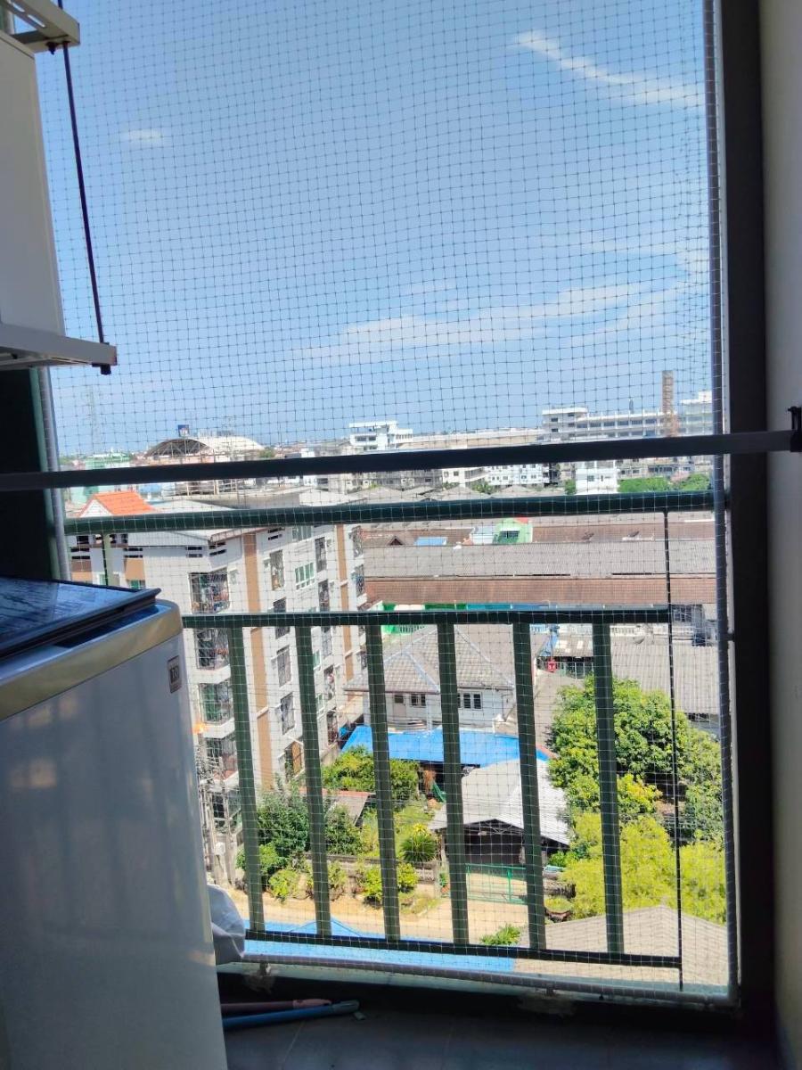 ขายคอนโด ลุมพินี มิกซ์ เทพารักษ์ - ศรีนครินทร์ อาคาร A3 โซนด้านหน้า ชั้น8 วิวโล่ง ห้องสวยพร้อมอยู่