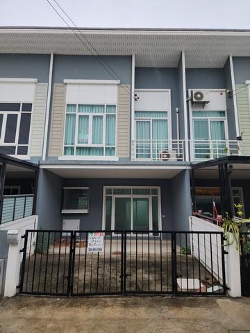 ทาวน์โฮม กัสโต้ กิ่งแก้ว-สุวรรณภูมิ หน้ากว้าง 5.7ม. 21.2วา ใกล้สนามบินสุวรรณภูมิ
