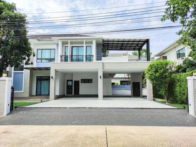 BH4249 ขายและให้เช่าบ้านเดี่ยวหรู Perfect Masterpiece Sukhumvit 77 สุขุมวิท 77 ลาดกระบัง ใกล้สนามบินสุวรรณภูมิ พร้อมเฟอร์นิเจอร์ครบ