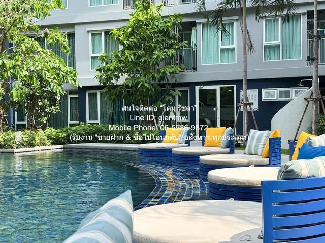 DSL-1324.2 (AHB26-021.02) ให้เช่า คอนโด เคฟ ทาวน์ ไอส์แลนด์ 15000 บาทต่อเดือน 24 ตารางเมตร ปทุมธานี    คลองหลวง    ใกล้กับ ม.กรุงเทพ รังสิต 850 ม.