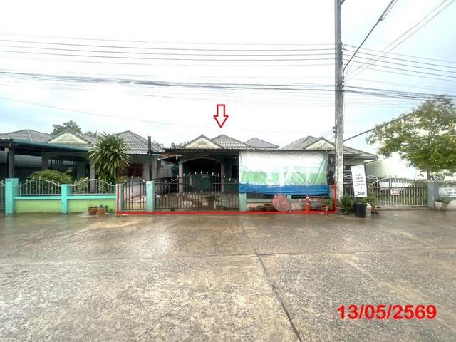 ขายบ้านเดี่ยวเมืองสุราษฎร์ธานี  ซอยหมู่บ้านทรัพย์ไชยศรี ถนนสร้างตนเอง 2