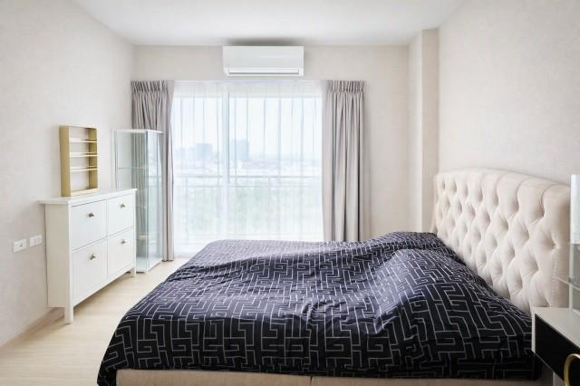 MRTรฟม. 600ม. คอนโด 2นอน Supalai Veranda Rama 9 2น้ำ  65 ตร.ม. ชั้น 20 ห้องมุม .วิวเมืองสวย พร้อมเฟอร์ฯ