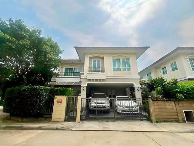 ขายด่วน บ้านเดี่ยว หมู่บ้านภัสสร เพลสทีจ อ่อนนุช ถนนเฉลิมพระเกียรติ ร.9 ซอย 87  โทร 0951642956