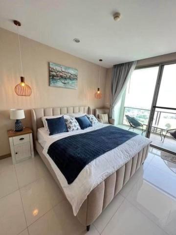 ให้เช่า คอนโด Pet Friendly Riviera Wongamat Beach เฟอร์นิเจอร์ครบ พร้อมเข้าอยู่