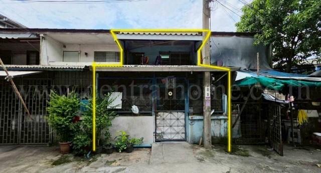 ขายด่วน ทาวน์เฮ้าส์ 2 ชั้น 16 ตรว. จรัญสนิทวงศ์ 35 (ซอยแก้วเงินทอง 3) MRT ไฟฉาย ราคาถูก