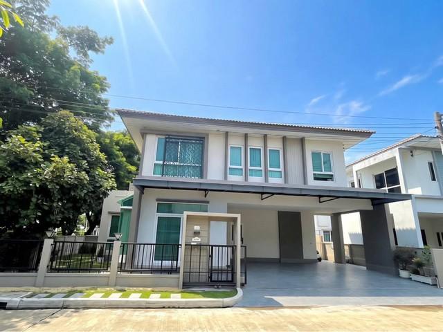 ขายบ้านเดี่ยว 2 ชั้นหลังมุม 55.2 ตรว. CASA VILLE ดอนเมือง-สรงประภา ใกล้สนามบินดอนเมือง และ รถไฟฟ้าสายสีแดง หน้าบ้านไม่ชน