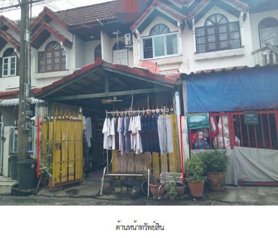 ขาย ทาวน์เฮ้าส์ โครงการเพชรไพลิน ถนนพระยาสุเรนทร์ กรุงเทพมหานคร