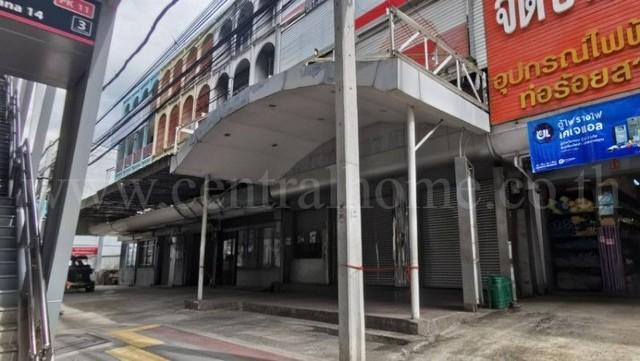 อาคารพาณิชย์ 5 ชั้น 2 คูหา แจ้งวัฒนะ ติด MRT แจ้งวัฒนะ 14
