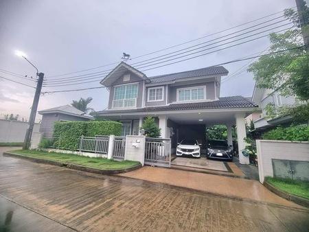 ขาย หมู่บ้านบุราสิริ ปัญญารามอินทรา ถนนเลียบคลองสอง หลังมุม TEL 095-164-2956. ปุ้ย