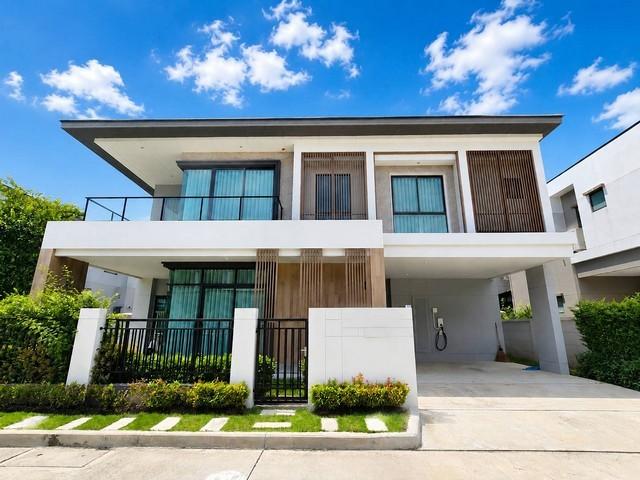 2391 ขาย บ้าน Bangkok Boulevard แจ้งวัฒนะ–ราชพฤกษ์ ชั้นทั้งหมด 2 ชั้น 11500000 บาท ห้องนอน 4 ห้อง ห้องน้ำ 4 ห้อง