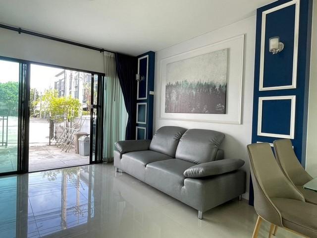 ให้เช่าทาวน์โฮม บ้านกลางเมือง พระราม 9-อ่อนนุช 3 ห้องนอน 3 ห้องน้ำ 180 ตร.ม. Pet Friendly ใกล้ ARL บ้านทับช้าง 25000 บาท