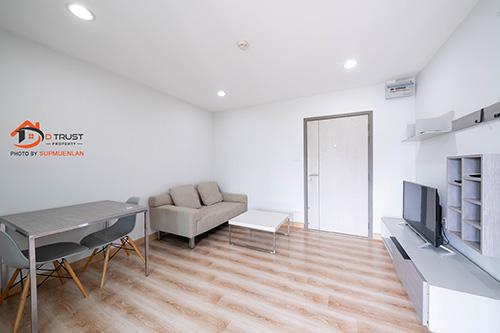 ขาย คอนโด พรีมิโอ เฟรสโก รามอินทรา ตึก C ชั้น 4 ห้องมุม ขายขาดทุน