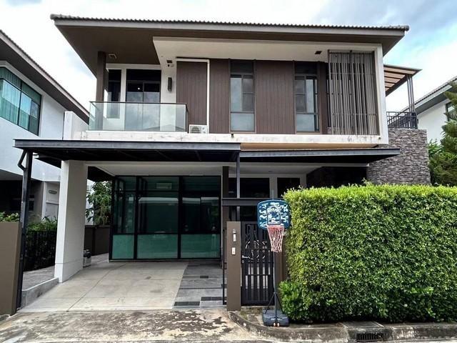 HR 10317 ให้เช่าบ้านเดี่ยว 2 ชั้น 70 ตรว. 3 ห้องนอน หมู่บ้านมัณฑนา อ่อนนุช-วงแหวน 3 ใกล้เมกะบางนา