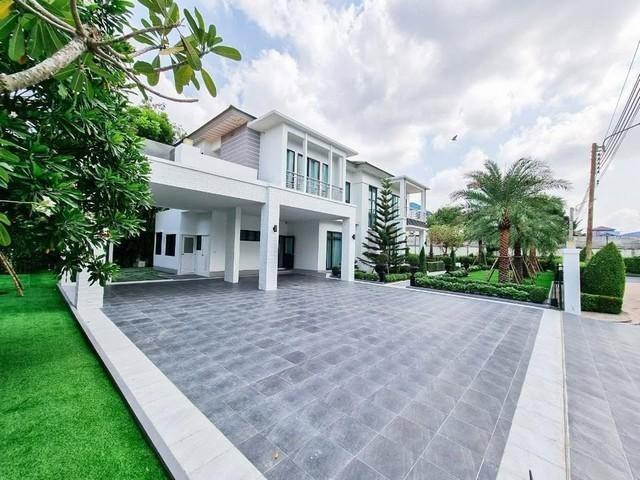 HS 2012 ขาย ให้เช่าบ้านเดี่ยวหลังมุม  Perfect Masterpiece สุขุมวิท77 ลาดกระบัง ใกล้สนามบินสุวรรณภูมิ