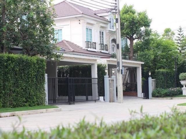 รหัสC7251 ให้เช่าและขายบ้านเดี่ยวหมู่บ้านแกรนดิโอ ลาดพร้าว-เกษตรนวมินทร์ บ้านตกแต่งสวยพร้อมอยู่