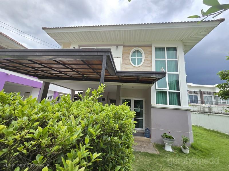 ขายบ้านเดี่ยว 2 ชั้น ศุภาลัย การ์เด้นวิลล์ คลอง 2 หลังมุม ทิศเหนือ ส่วนตัวสุดๆ พื้นที่ 75.20 ตร.วา 4นอน 3น้ำ บิ้วอินครบ - ghd000716