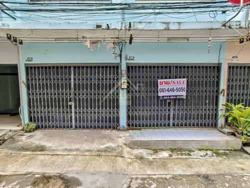 BHL1323 อาคารพาณิชย์ 3 ชั้น 2 คูหาตีทะลุ ท่าน้ำนนท์ ซอย สุขเกษม เมืองนนทบุรี