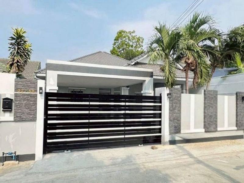 ขายบ้านเดี่ยว พัทยา หนองเกตุใหญ่ รีโนเวทใหม่ Modern Luxury Cottage TP-H1419