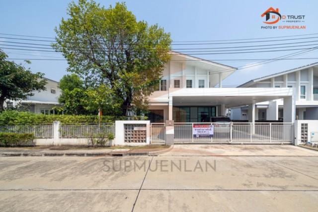 ให้เช่า บ้านเดี่ยว ฮาบิเทีย โมทีฟ ปัญญาอินทรา 103 ตร.ว. 4ห้องนอน บ้านสวย พร้อมอยู่