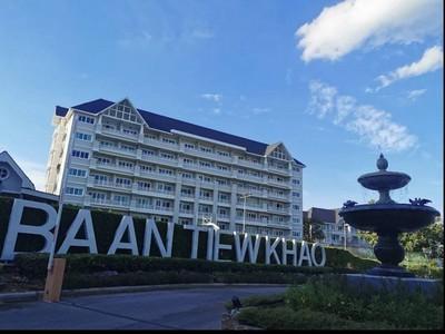 ขายคอนโดบ้านทิวเขา เขาใหญ่–ปากช่อง ชั้น 1 วิวสวน–สระ | 49.03 ตร.ม.