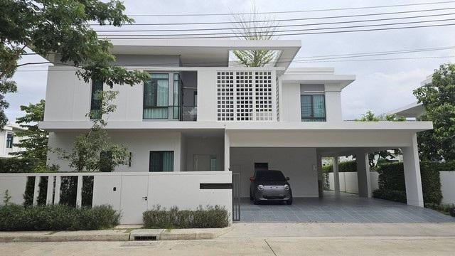 HR 10329 ให้เช่าบ้านเดี่ยว 2 ชั้น โครงการ มัณฑนา บางนา กม 15 MANTANA Bangna km 15 ตกแต่งสวยพร้อมอยู่