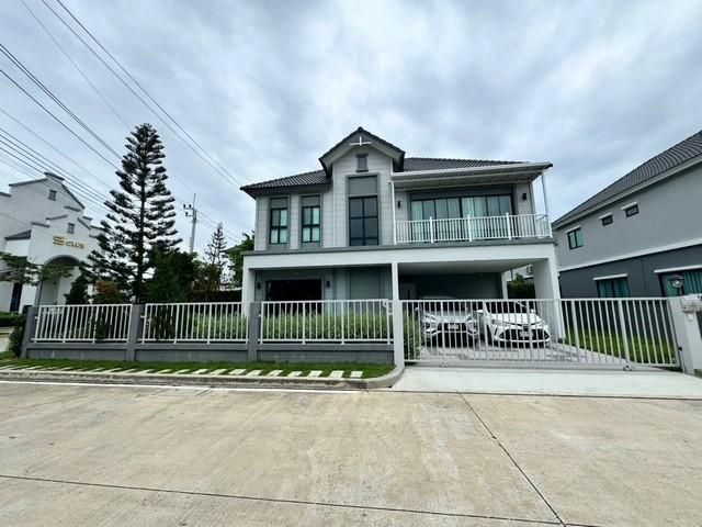 ให้เช่าบ้านเดี่ยว Grand Sivarom สุขุมวิท-บางปู 4 ห้องนอน 3 ห้องน้ำ 320 ตร.ม. Pet Friendly ใกล้ BTS เคหะ 75000 บาท